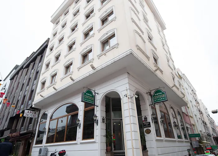 Hotel Centrum Estambul